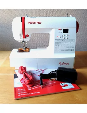 QUILTING : Machine à coudre 'Veritas' Rubina (Fidélité : 10€ remboursés)