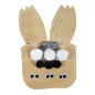 Lot de 3 sachets en papier kraft avec accessoires 'Rayher' Lapin de Pâques 17x28 cm