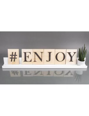SUPPORTS A DECORER : Lettre en bois W 'Rayher' Noir 14.8 cm x 10.5 cm