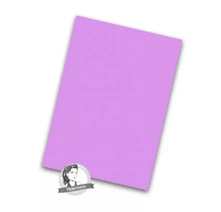 OUTILLAGE & MACHINES : Feuille de flex A4 'Plottermarie' Standard Premium Violet pastel 285 OUTILLAGE & MACHINES : Feuille de flex A4 'Plottermarie' Standard Premium Violet pastel 285