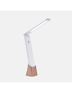 LAMPES ET LOUPES : Lampe rechargeable 'Daylight' Smart Go Blanc/Bronze