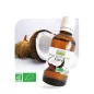 Flacon de 50 ml d'huile végétale bio 'Propos' Nature' Coco Flacon de 50 ml d'huile végétale bio 'Propos' Nature' Coco