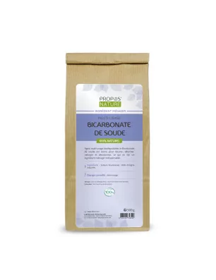 INGREDIENTS MENAGERS : Sachet de 500g de bicarbonate de soude 'Propos' Nature'