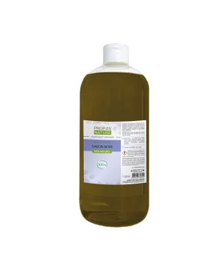 INGREDIENTS MENAGERS : Flacon d'1L de Savon noir 'Propos' Nature'