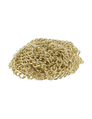 ART DU FIL : Chaîne de sac à main '3B Com ' Or x 1m
