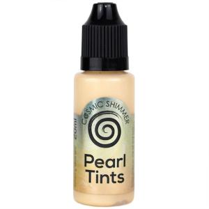 SCRAPBOOKING : Vernis 3D 'Cosmic Shimmer - Pearl Tints' Everything's Peachy