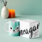 Lot de 6 Mugs en céramique 'Cricut' Blanc 425 ml Lot de 6 Mugs en céramique 'Cricut' Blanc 425 ml