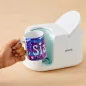 Lot de 6 Mugs en céramique 'Cricut' Blanc 425 ml Lot de 6 Mugs en céramique 'Cricut' Blanc 425 ml