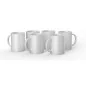 Lot de 6 Mugs en céramique 'Cricut' Blanc 425 ml Lot de 6 Mugs en céramique 'Cricut' Blanc 425 ml
