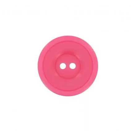 SCRAPBOOKING : Bouton nacré 2 trous '3B Com' Rose 12 mm SCRAPBOOKING : Bouton nacré 2 trous '3B Com' Rose 12 mm