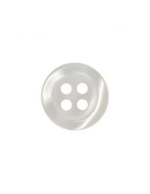SCRAPBOOKING : Bouton couture 4 trous '3B Com' Imitation nacre 11 mm