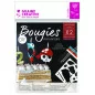 Kit 2 bougies anniversaire 'Graine Créative' Pirate