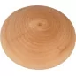 Lot de 3 galets en bois 'Artemio' 7 cm Lot de 3 galets en bois 'Artemio' 7 cm