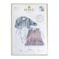 Brochure 'DMC' Modèle 6890 Robe et Gilet bébé