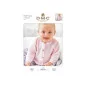 Brochure 'DMC' Modèle 6977 Gilet encolure ronde et bonnet