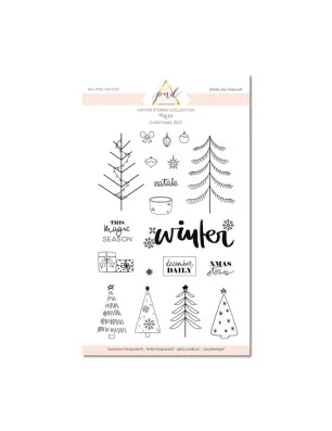 Bonnes affaires -70% : Tampons transparents 'PaperNova Design - Winter Stories' 5