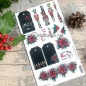Die-cuts 'Stampam' Poinsettia Love Die-cuts 'Stampam' Poinsettia Love
