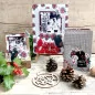 Die-cuts 'Stampam' Poinsettia Love Die-cuts 'Stampam' Poinsettia Love