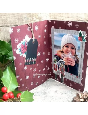 AFFAIRES : Die-cuts 'Stampam' Poinsettia Love
