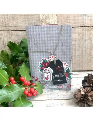 AFFAIRES : Die-cuts 'Stampam' Poinsettia Love