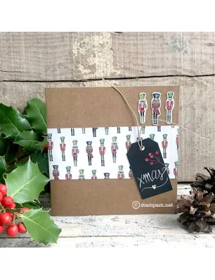 AFFAIRES : Die-cuts 'Stampam' Poinsettia Love