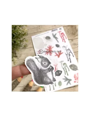 AFFAIRES : Die-cuts 'Stampam' Bambi Xmas