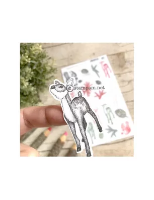 AFFAIRES : Die-cuts 'Stampam' Bambi Xmas