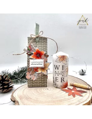 Bonnes affaires -70% : Tampons transparents 'PaperNova Design - Winter Stories' 5