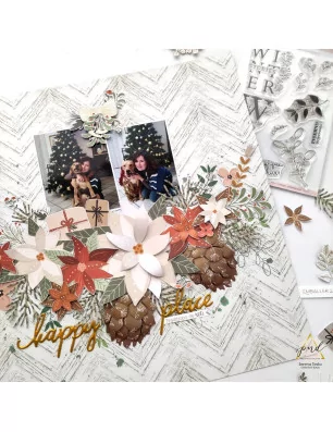 Bonnes affaires -70% : Tampons transparents 'PaperNova Design - Winter Stories' 5