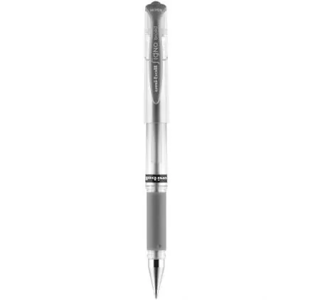 BULLET JOURNAL : Stylo gel 'Uni-Ball' Argent