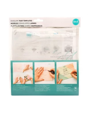 OUTILS CARTERIE : Guide de création d'enveloppe 'We R memory Keepers'