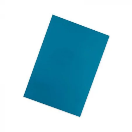 OUTILLAGE & MACHINES : Feuille de flex A4 'Plottermarie' Atomic Blue