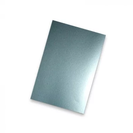 OUTILLAGE & MACHINES : Feuille de flex A4 'Plottermarie' Edelmetallic Flex Menthe