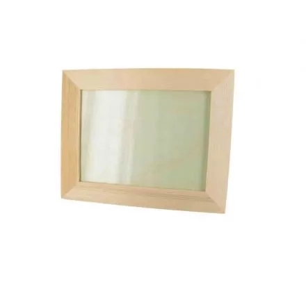 SUPPORTS A DECORER : Cadre photo en bois 'Ctop' 23x18 cm SUPPORTS A DECORER : Cadre photo en bois 'Ctop' 23x18 cm