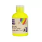 Bouteille de 150 ml de gouache 'Ctop' Jaune fluo Bouteille de 150 ml de gouache 'Ctop' Jaune fluo