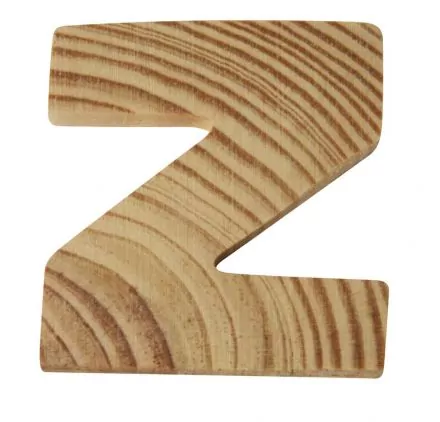 AFFAIRES : Lettre en bois Z 'Rayher' 5 cm x 4.5 x 1 cm AFFAIRES : Lettre en bois Z 'Rayher' 5 cm x 4.5 x 1 cm