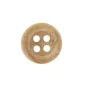 Bouton enfant en bois 4 trous '3B Com' 15 mm Bouton enfant en bois 4 trous '3B Com' 15 mm