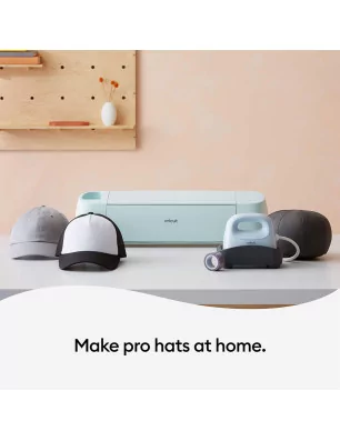 OUTILLAGE & MACHINES : Casquette à personnaliser 'Cricut' Gris