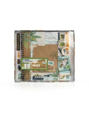 CARNETS : Kit Carnet de voyage 'Graine Créative'
