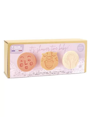 SAVONS : Kit DIY Savons 'Graine Créative - Shower Time' Joy
