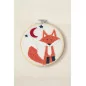 Kit Punch Needle 'DMC - Gift of Stitch' Fox le renard Kit Punch Needle 'DMC - Gift of Stitch' Fox le renard