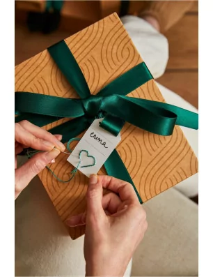 ART DU FIL : Kit Punch Needle 'DMC - Gift of Stitch' Fox le renard