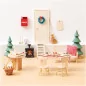 Ustensiles de cuisson miniature 'Rico Design - Monde des lutins' Ustensiles de cuisson miniature 'Rico Design - Monde des lutins'