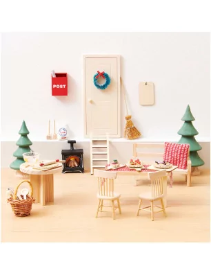 MONDE DES LUTINS : Ustensiles de cuisson miniature 'Rico Design - Monde des lutins'