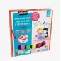 Coffret Mini atelier de peinture gouache 'Pébéo - Primacolor' Girly Coffret Mini atelier de peinture gouache 'Pébéo - Primacolor' Girly