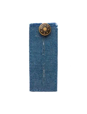 ART DU FIL : Rallonge tour de ceinture 'Prym' Bouton jean 8x3.5 cm