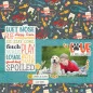 Papier double 30x30 'Simple Stories - Pet Shoppe Dog' Belly Rubs