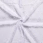 Tissu dentelle '3B Com' Blanc 150 cm par 50 cm (à la coupe) Tissu dentelle '3B Com' Blanc 150 cm par 50 cm (à la coupe)