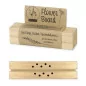 Support en bois Flower Board 'Efco' Disposition centrale 4x4x15 cm Support en bois Flower Board 'Efco' Disposition centrale 4x4x15 cm