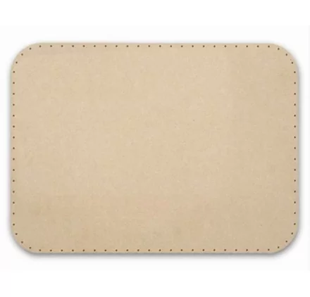 VANNERIE : Fond de panier en MDF 'Efco' Rectangulaire 45x33 cm VANNERIE : Fond de panier en MDF 'Efco' Rectangulaire 45x33 cm